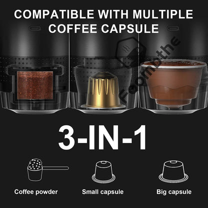 BrewMate Portable Espresso Coffee Machine