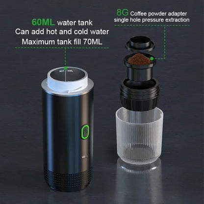BrewMate Portable Espresso Coffee Machine