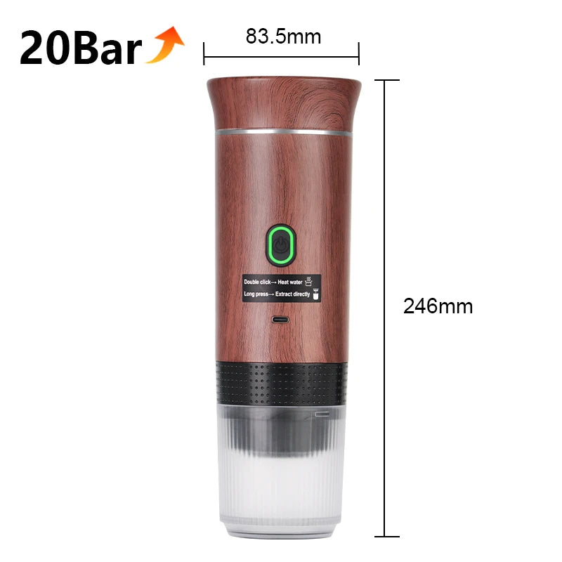 BrewMate Portable Espresso Coffee Machine