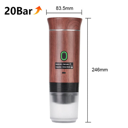 BrewMate Portable Espresso Coffee Machine