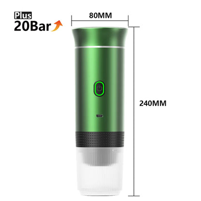 BrewMate Portable Espresso Coffee Machine